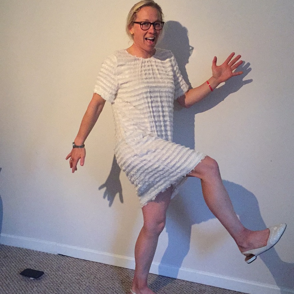 Flapper Dress with Fringe